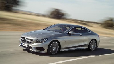 Mercedes reveals road-going S-Class Coupé 
